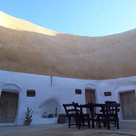 Bed and breakfast Au Trait d'Union Tijma Matmata Extérieur photo