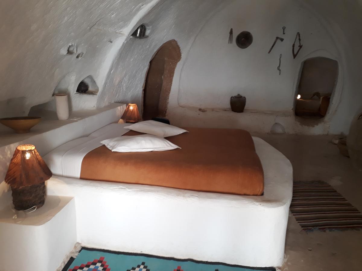 Bed and breakfast Au Trait d'Union Tijma Matmata Extérieur photo