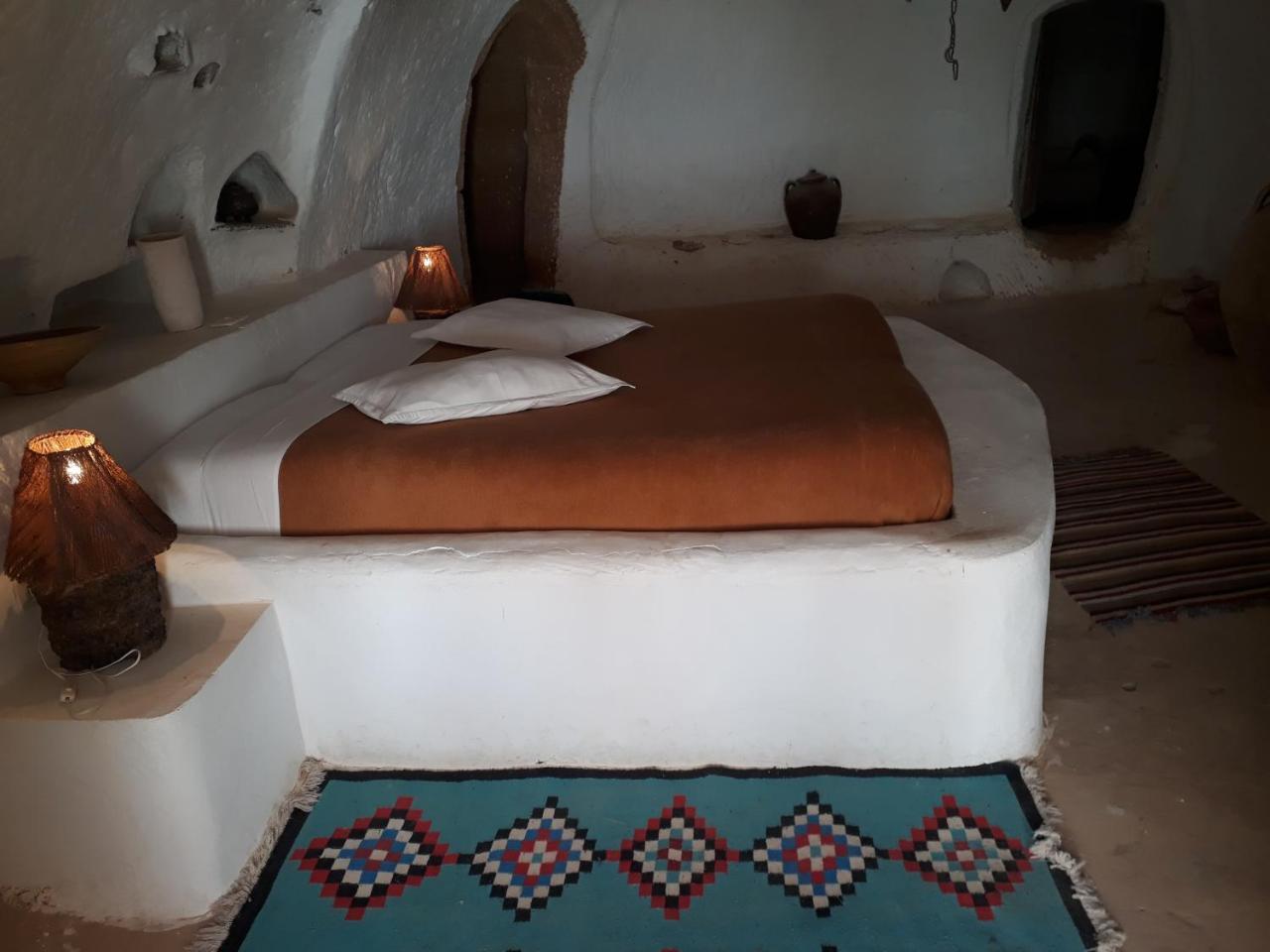 Bed and breakfast Au Trait d'Union Tijma Matmata Extérieur photo